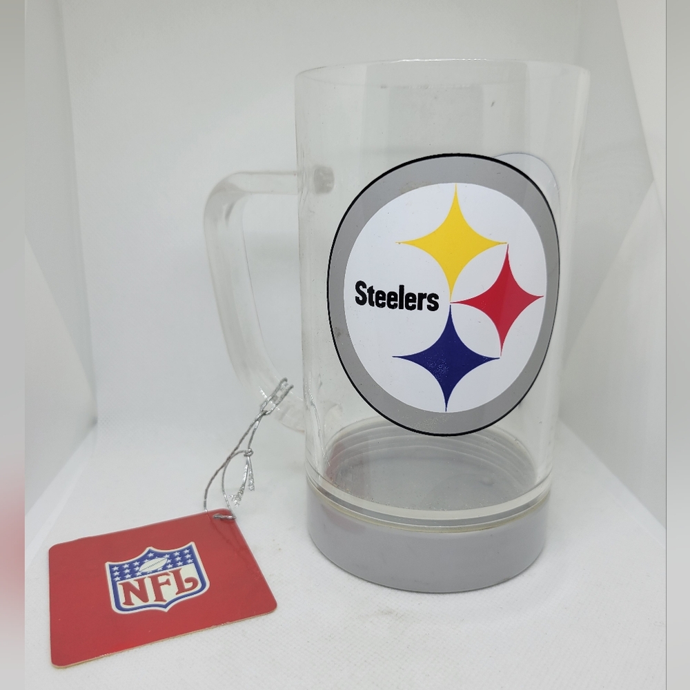 Pittsburgh Steelers NFL Glo Mug